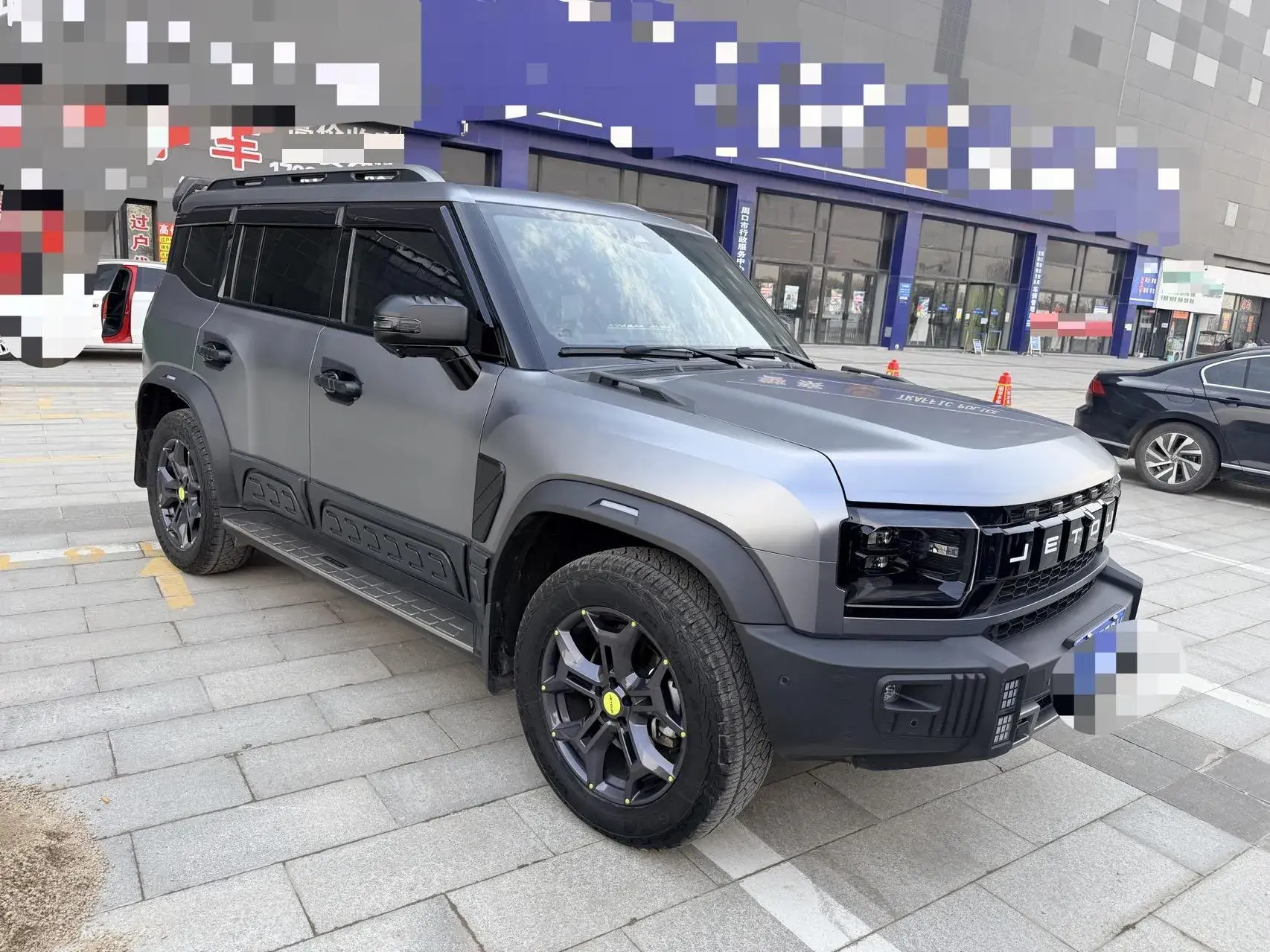 2023 JETOUR TRAVELLER thumbnail 3