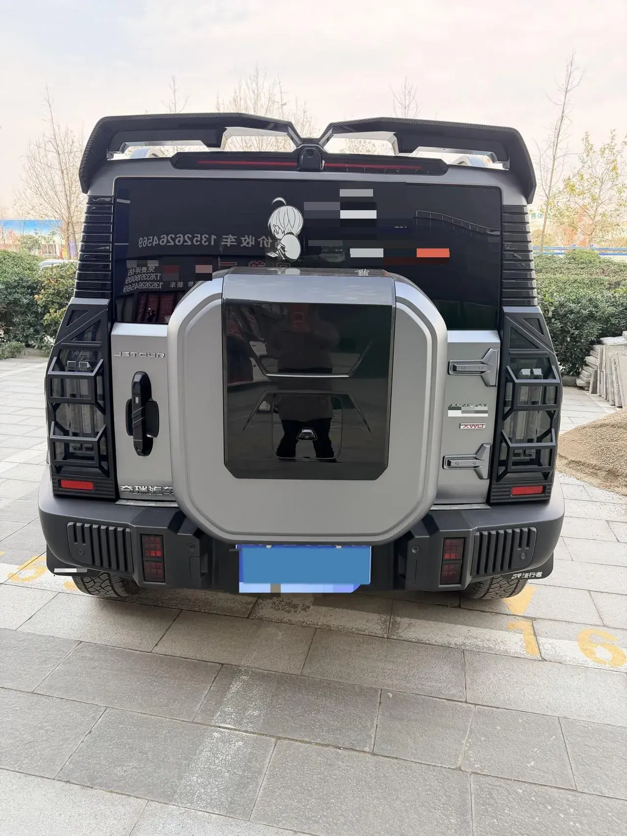 2023 JETOUR TRAVELLER thumbnail 4