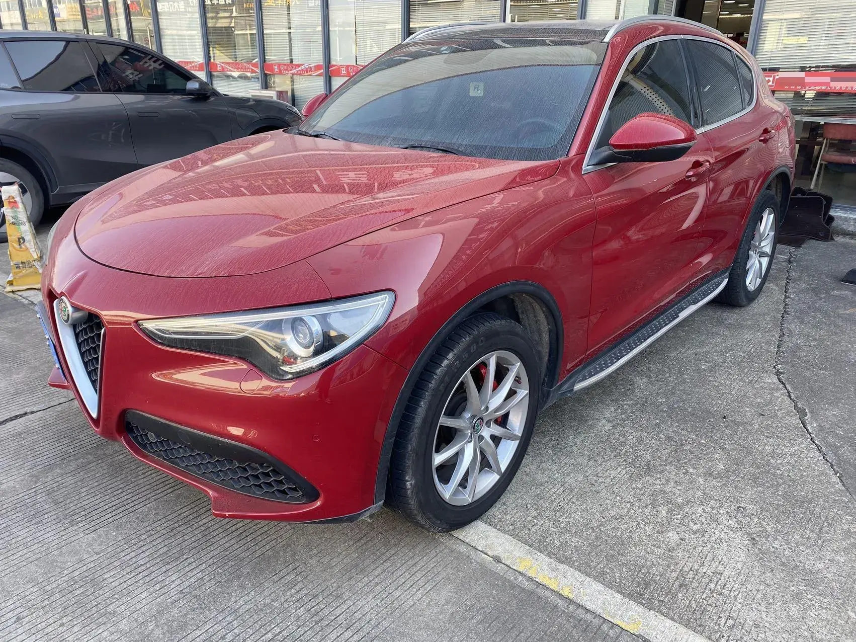 2017 ALFA ROMEO view 1