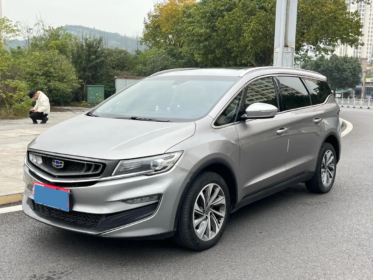 2019 Geely JiaJi 1.5T 177HP L3 7DCT