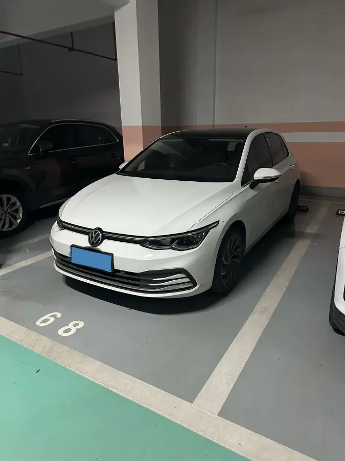 2021 Volkswagen Golf 1.4T 150HP L4 7DCT