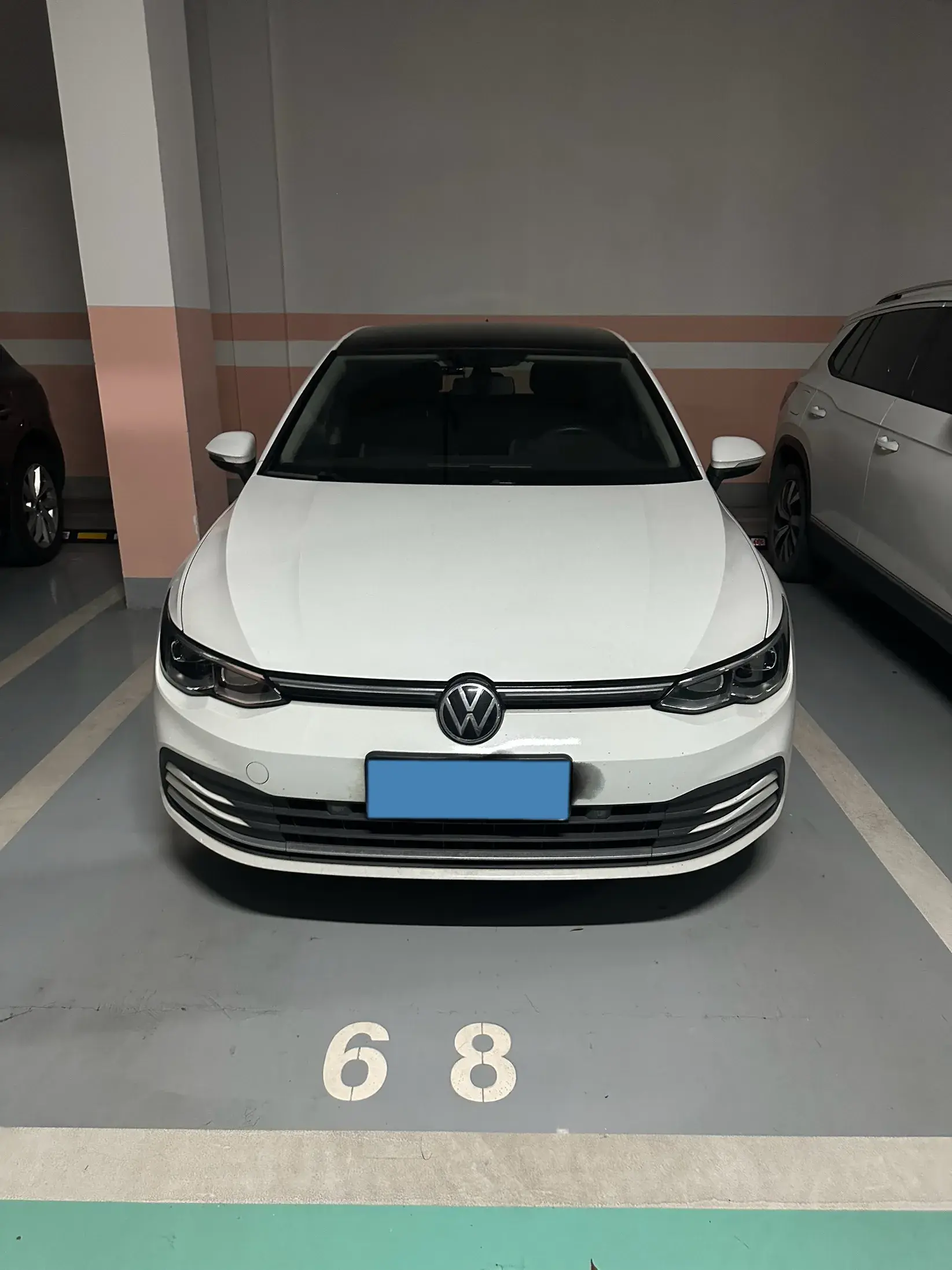 2021 VOLKSWAGEN GOLF thumbnail 2