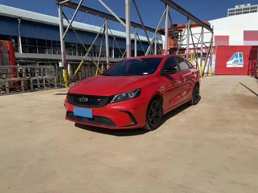 2021 Geely Binray 1.4T 141HP L4 CVT