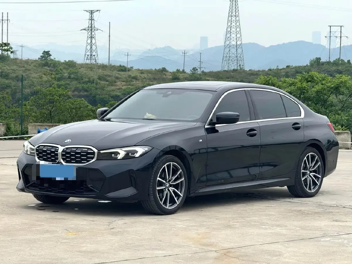 2023 BMW 3 Series 2.0T 184HP L4 8AT