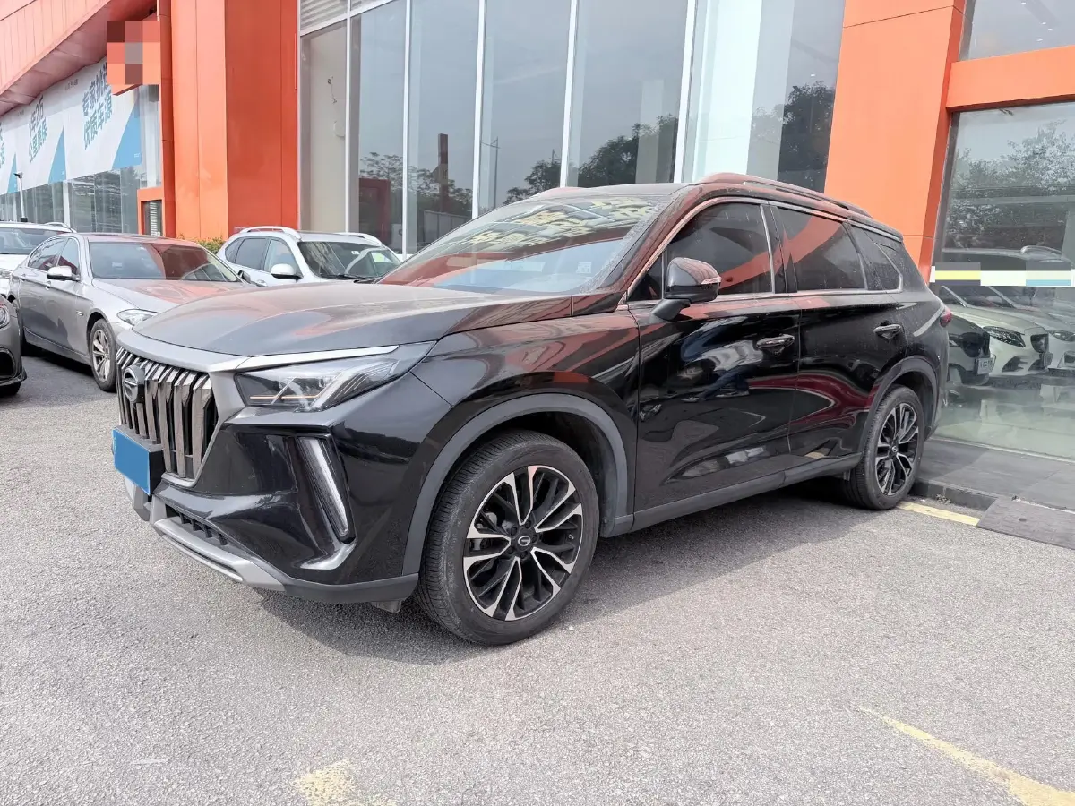 2022 GAC Trumpchi GS4 Plus 1.5T 169HP L4 6AT