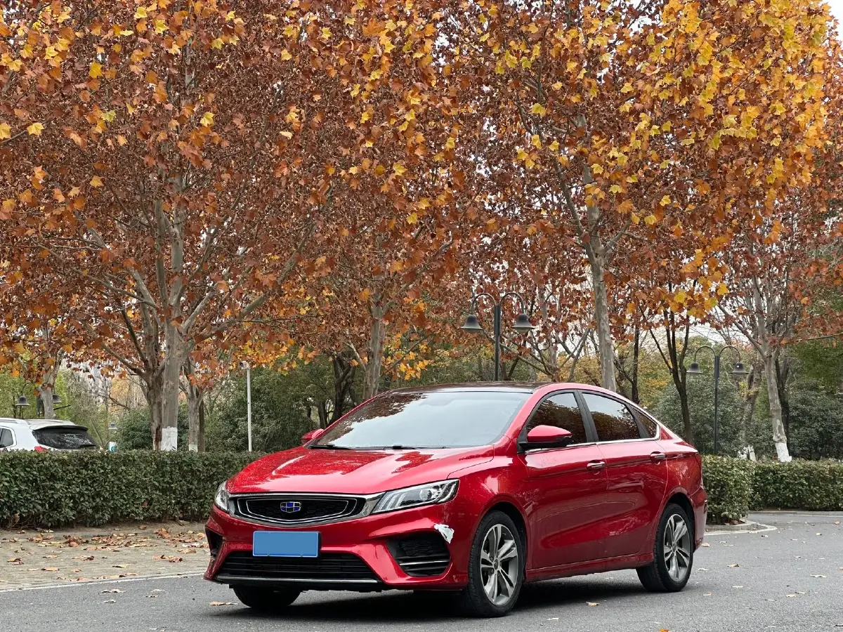 2018 Geely Binray 1.4T 133HP L4 CVT