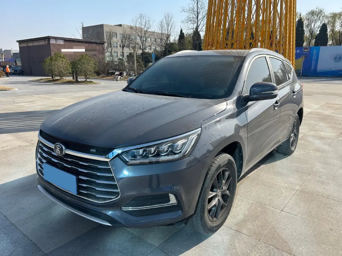 2020 BYD Song 1.5T 160HP L4 6MT