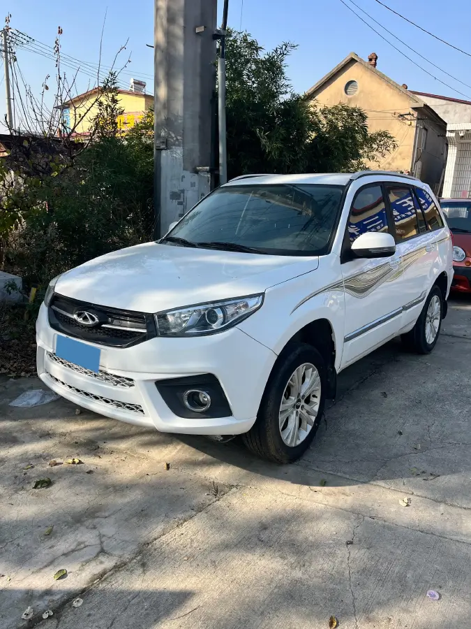 2018 Chery Tiggo 3 1.6L 126HP L4 CVT