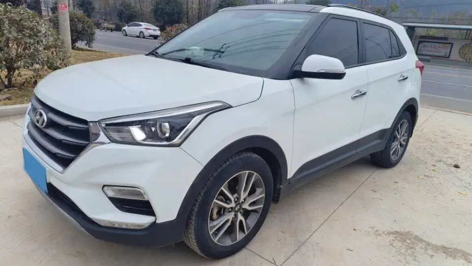 2017 Hyundai ix25 1.4T 140HP L4 7DCT