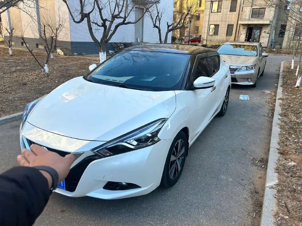 2021 Nissan Bluebird 1.6L 122HP L4 CVT