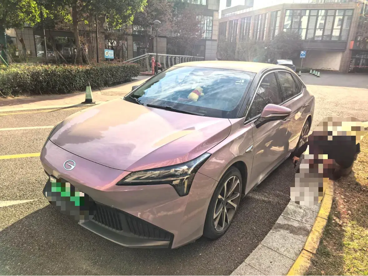 2021 Aion S Plus BEV 58.8KWH