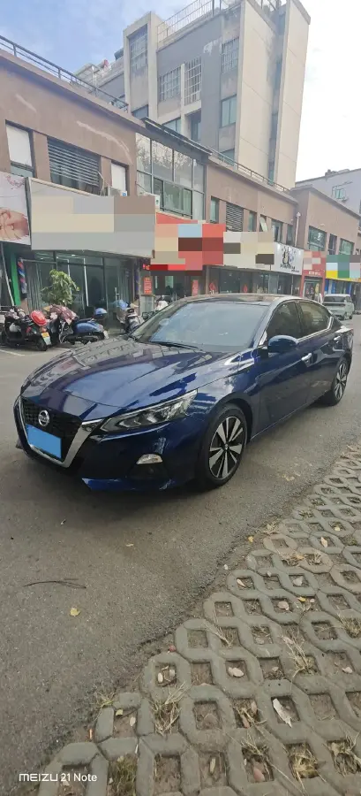 2020 Nissan Teana 2.0L 156HP L4 CVT