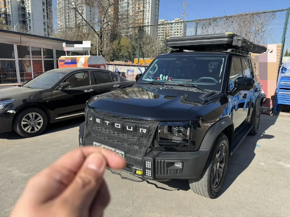 2024 Jetour ShanHai TravellerC-DM 1.5T 156HP L4 3DHT PHEV 26.7KWH