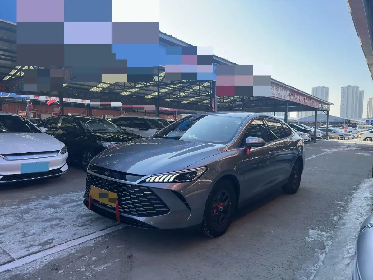 2025 BYD Qin Plus 1.5L 101HP L4 E-CVT PHEV 7.68KWH