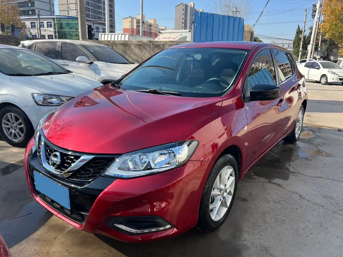 2021 Nissan Tiida 1.6L 122HP L4 CVT
