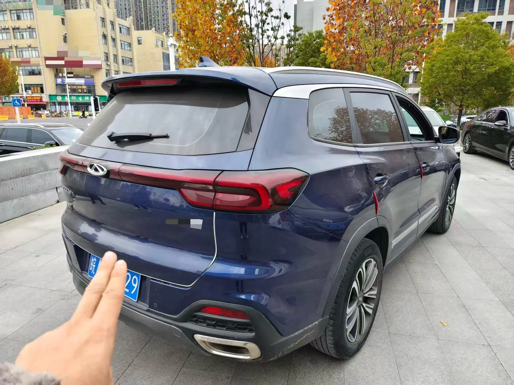 2019 CHERY TIGGO thumbnail 2