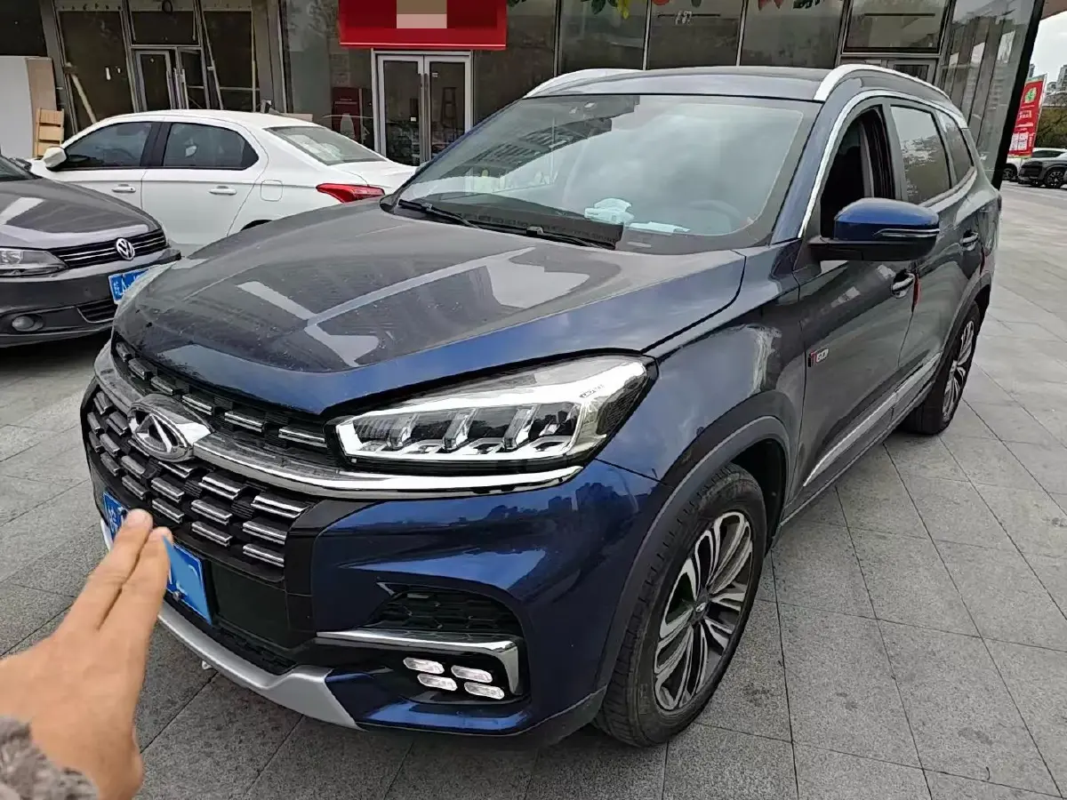 2019 Chery Tiggo 8 1.6T 197HP L4 7DCT
