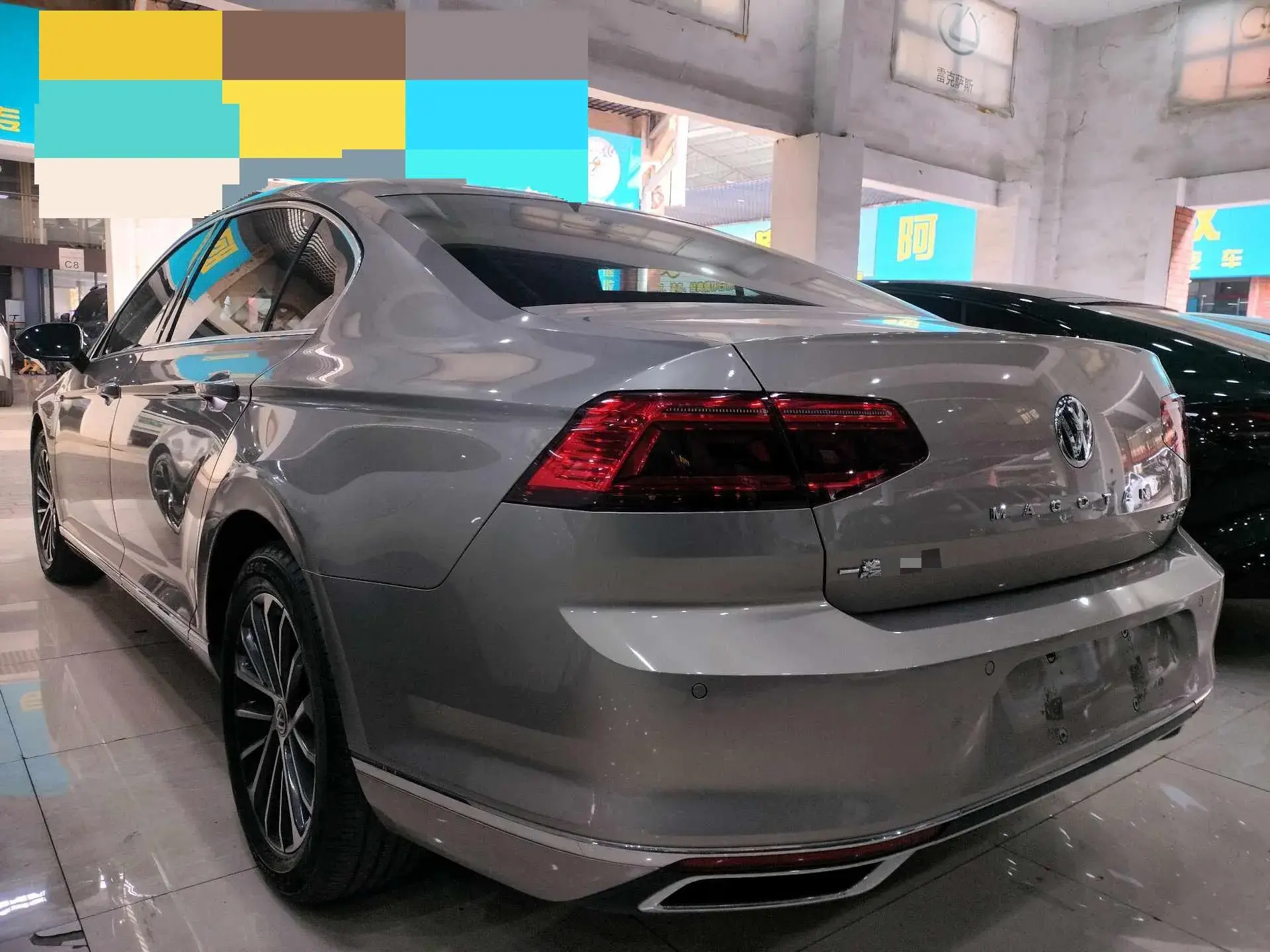 2020 VOLKSWAGEN MAGOTAN thumbnail 4