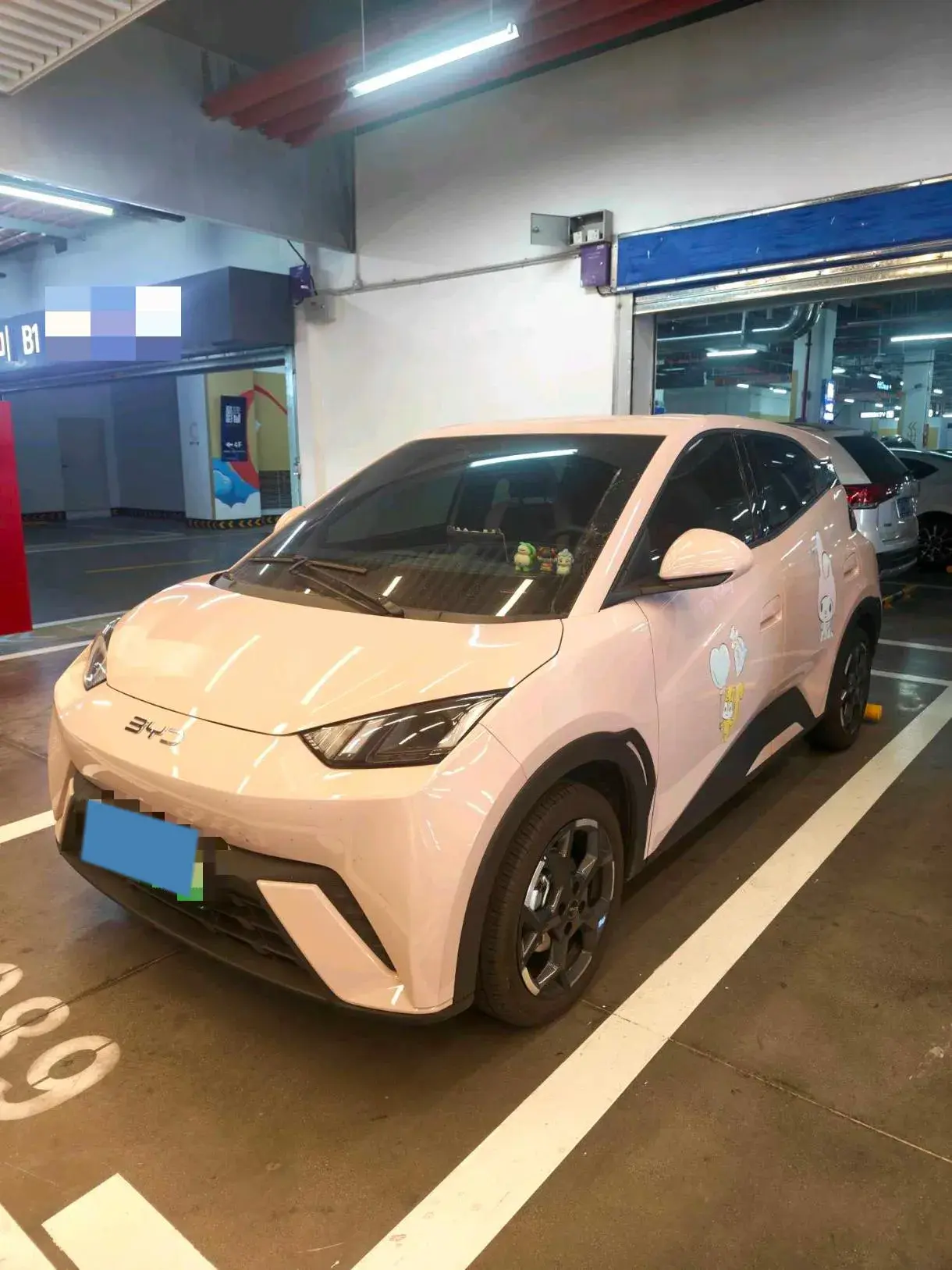 2025 BYD SEAGULL view 1