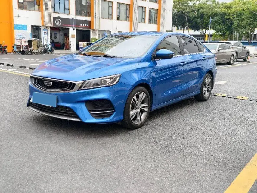 2019 Geely Binray 1.0T 136HP L3 6DCT