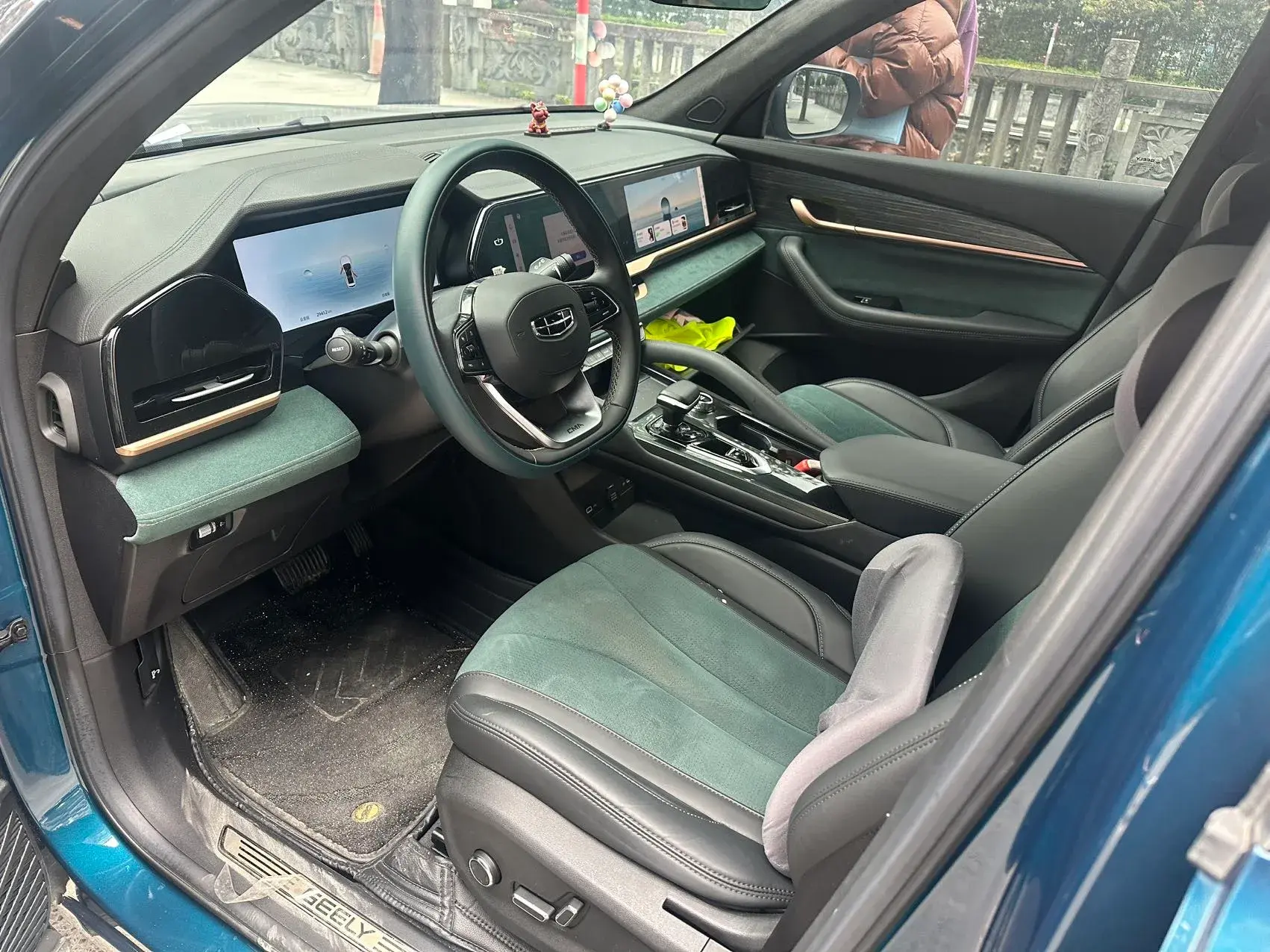 2024 GEELY MONJARO thumbnail 2