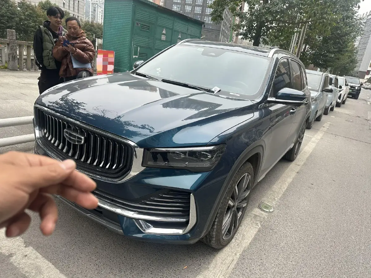 2024 Geely Monjaro 2.0T 238HP L4 8AT