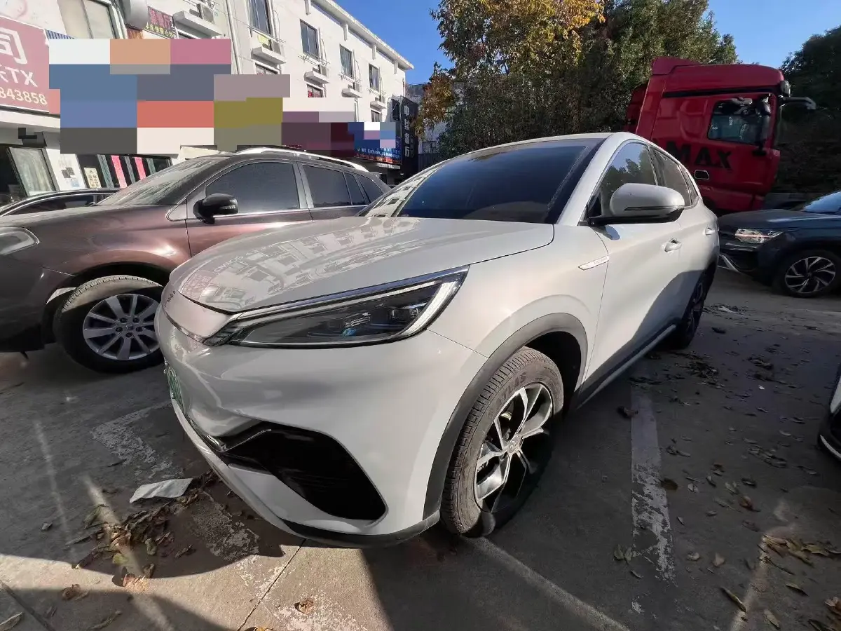 2023 BYD Yuan Plus BEV 49.92KWH