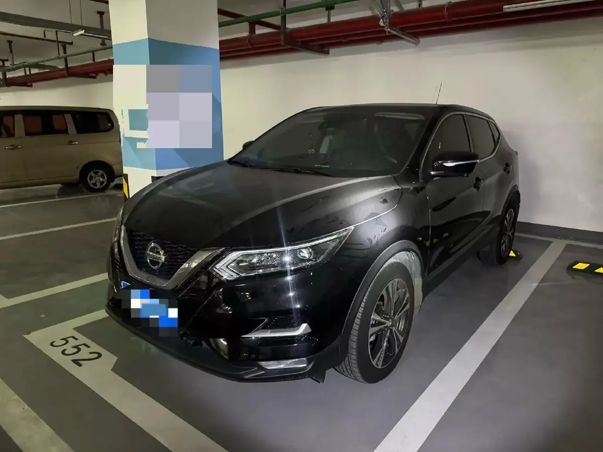 2021 Nissan Qashqai 2.0L 151HP L4 CVT