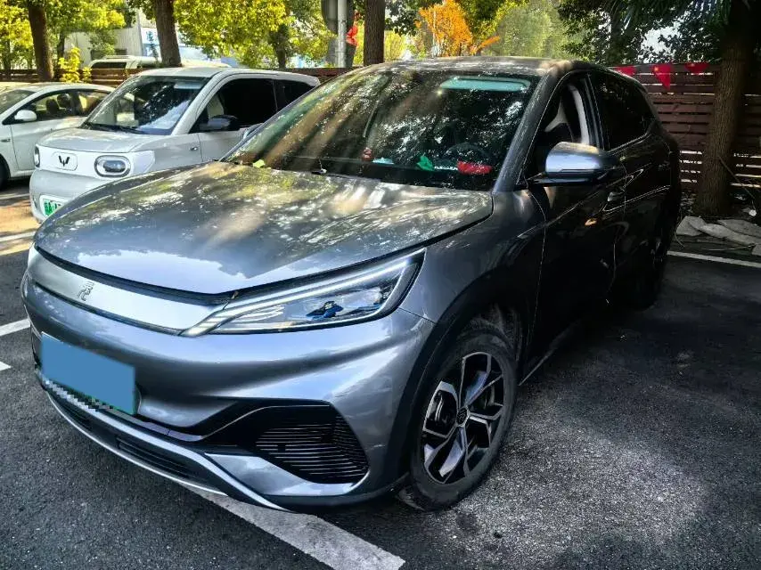 2024 BYD Yuan Plus BEV 60.48KWH