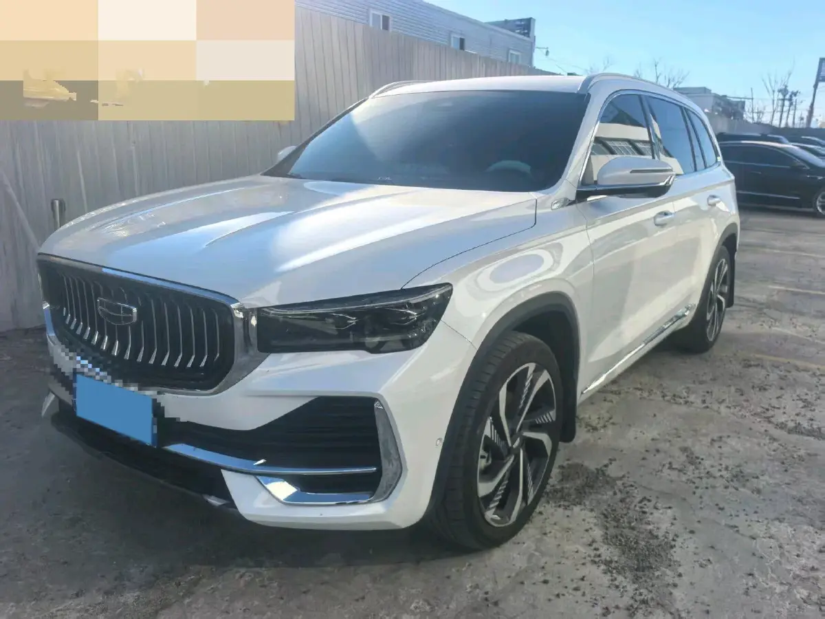 2021 Geely Monjaro 2.0T 218HP L4 7DCT