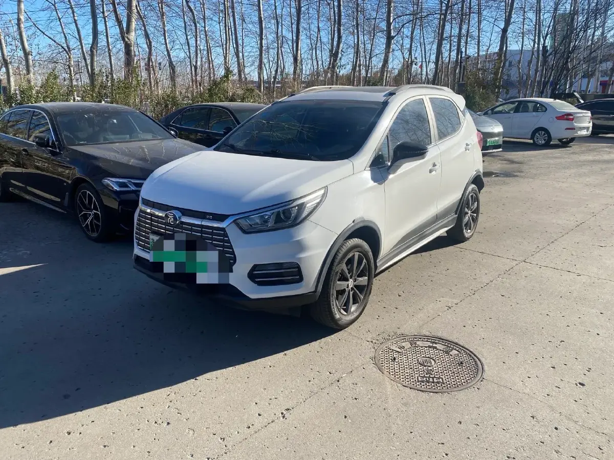 2018 BYD Yuan BEV 42KWH