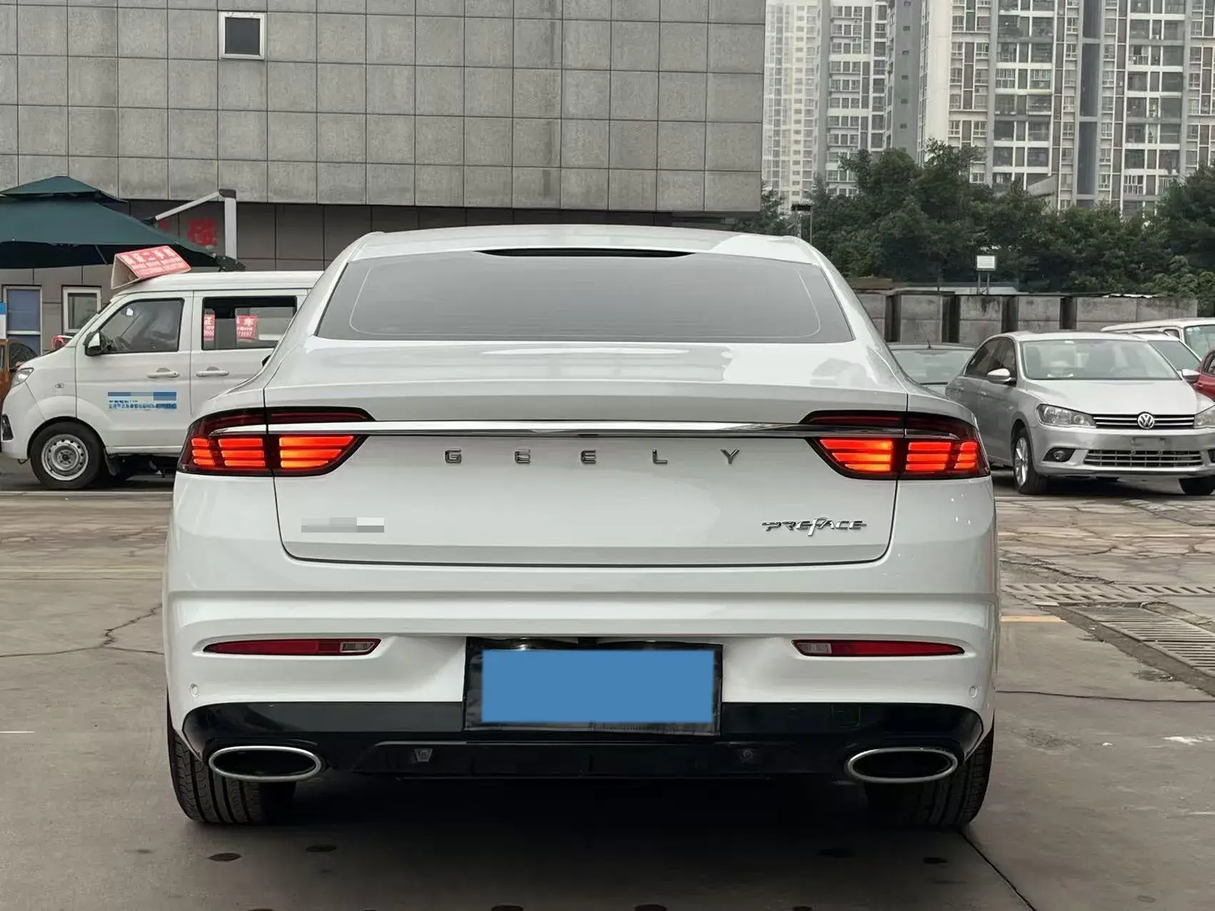 2021 GEELY PREFACE thumbnail 4