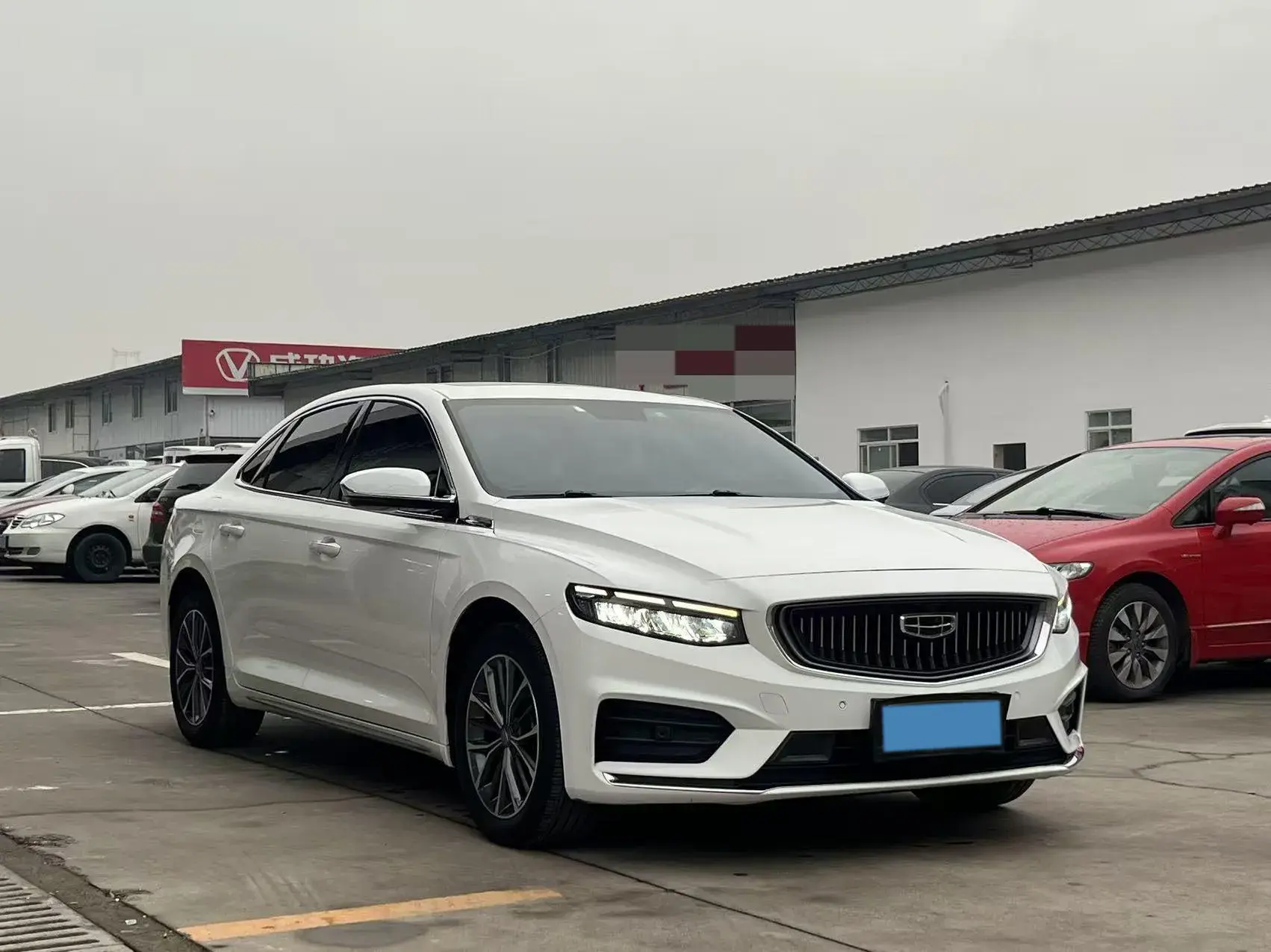 2021 GEELY PREFACE thumbnail 3