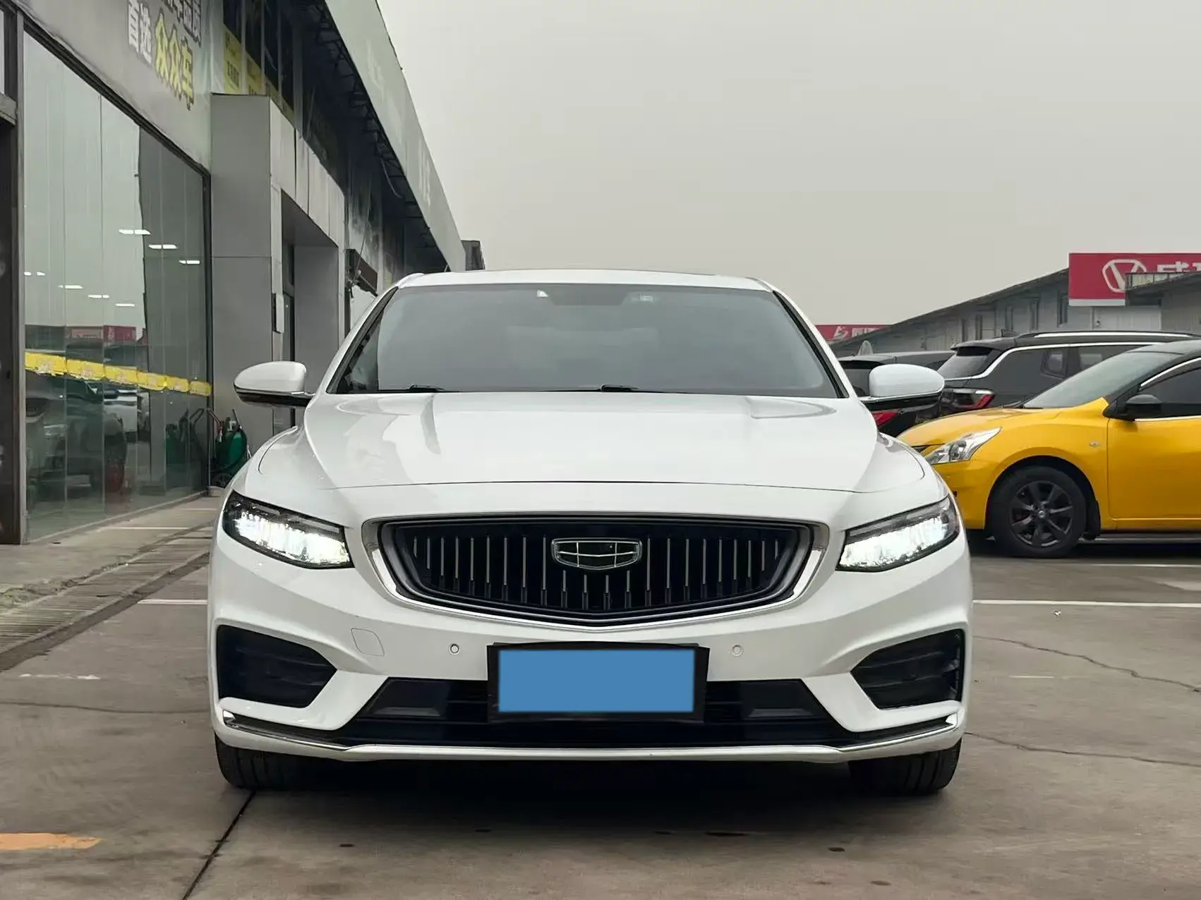 2021 GEELY PREFACE thumbnail 2