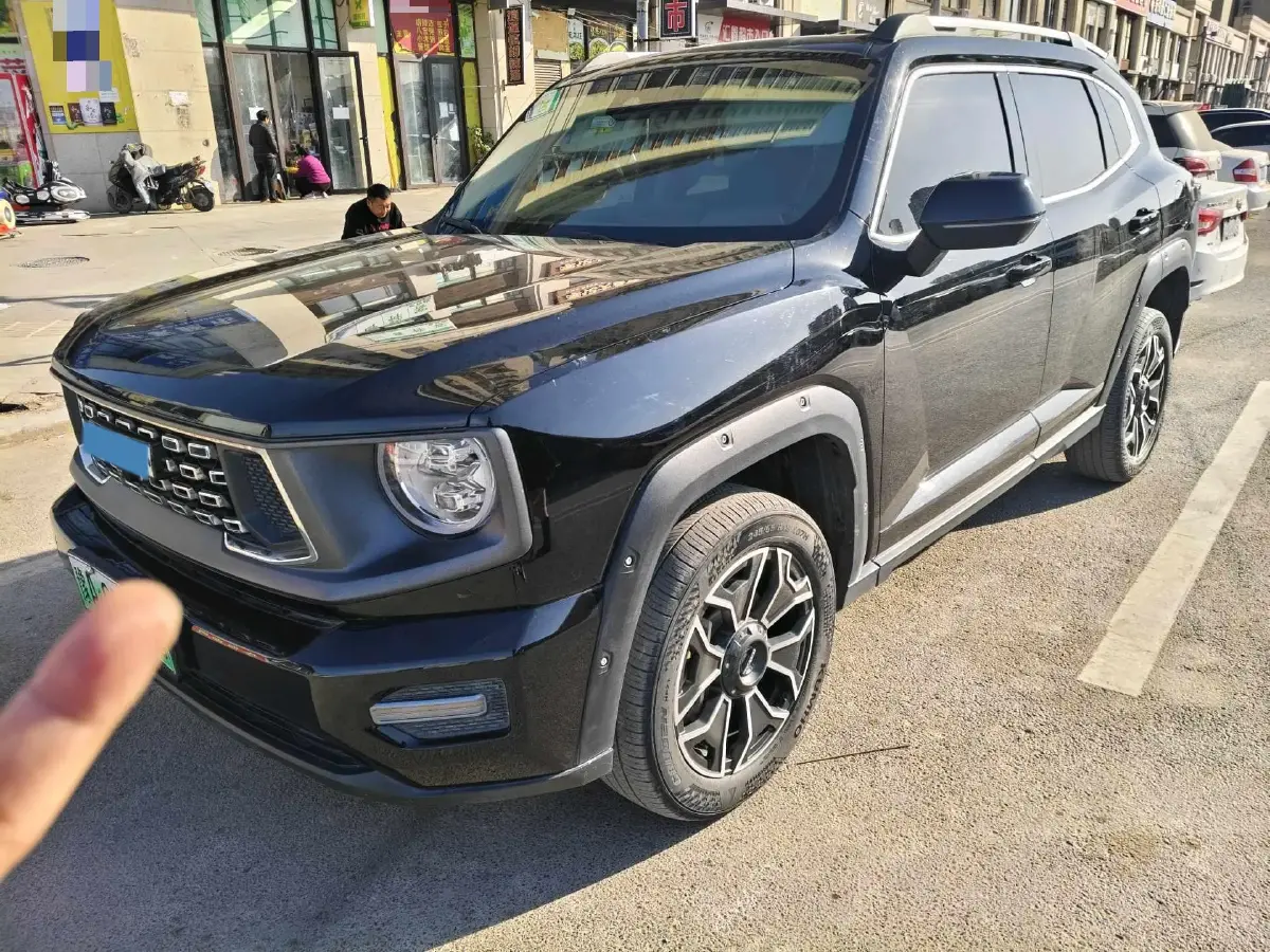 2024 Haval Dargo 1.5T 167HP L4 2DHT PHEV 18.74KWH