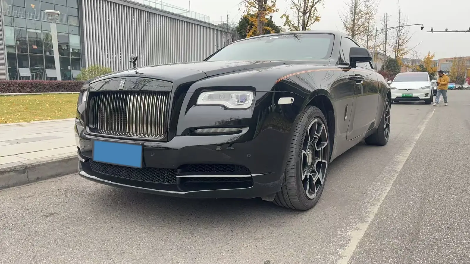 2018 Rolls-Royce Wraith 6.6T 632HP V12 8AT