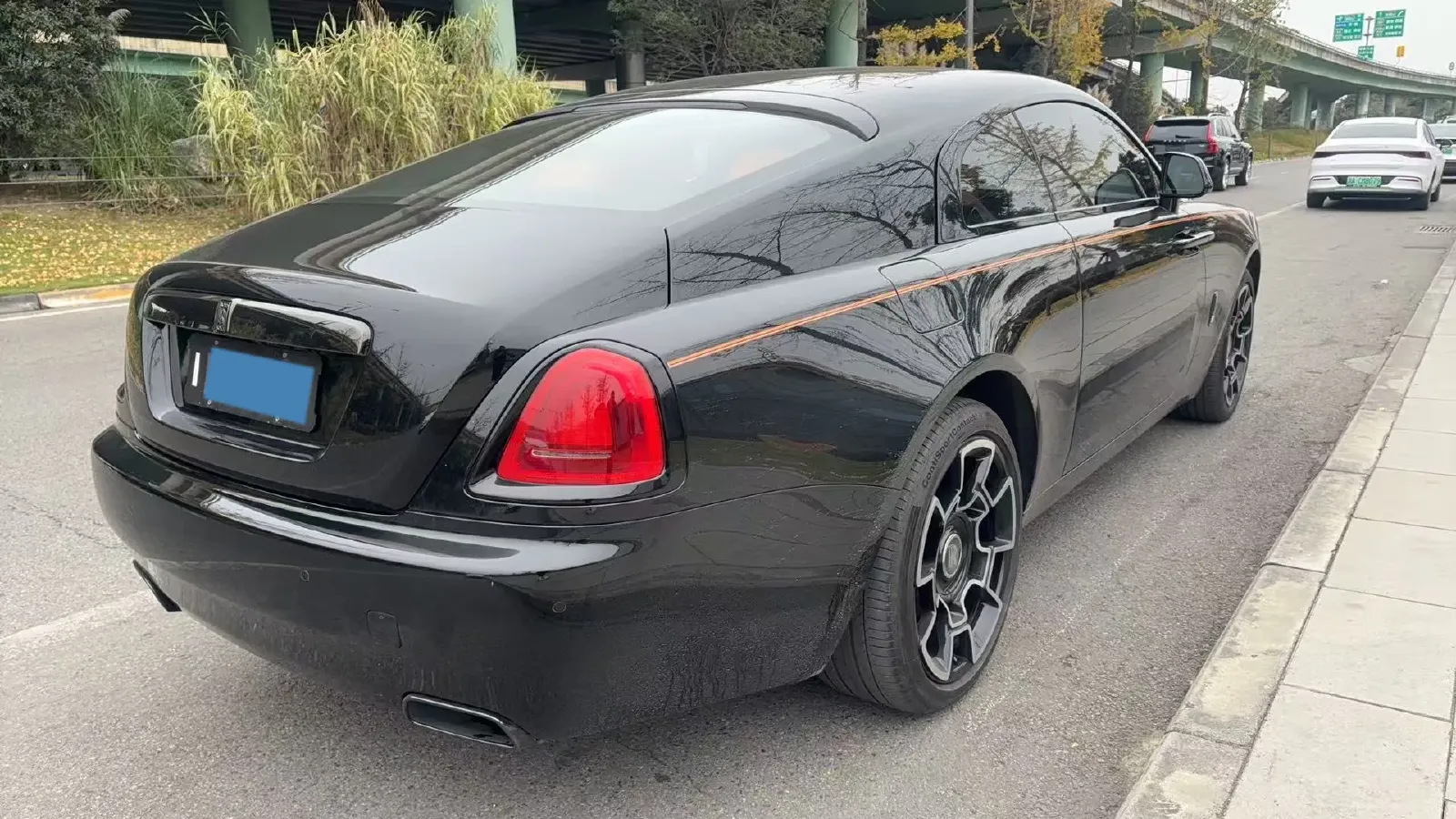 2018 Rolls-Royce Wraith 6.6T 632HP V12 8AT,autocango,china used car exporter,china ev exporter,chinese used car exporter,chinese used ev exporter
