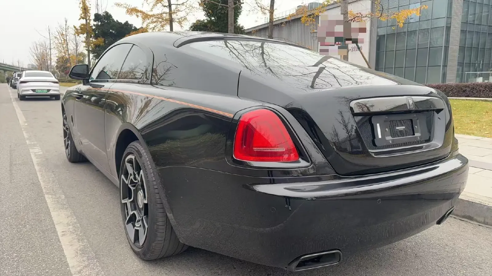 2018 Rolls-Royce Wraith 6.6T 632HP V12 8AT,autocango,china used car exporter,china ev exporter,chinese used car exporter,chinese used ev exporter