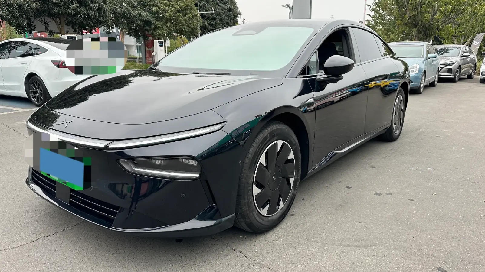 2024 Xpeng P7+ BEV 60.7KWH