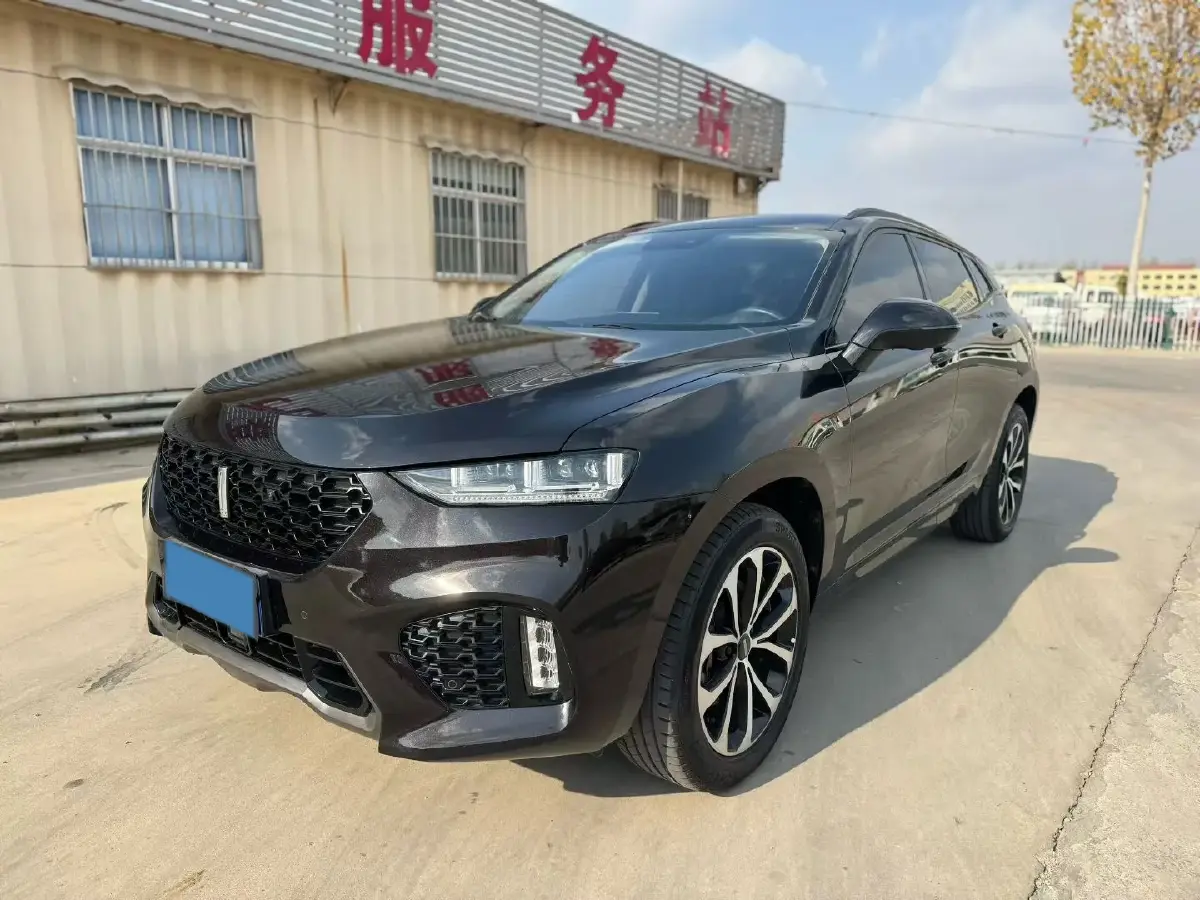 2017 WEY VV7 2.0T 234HP L4 7DCT