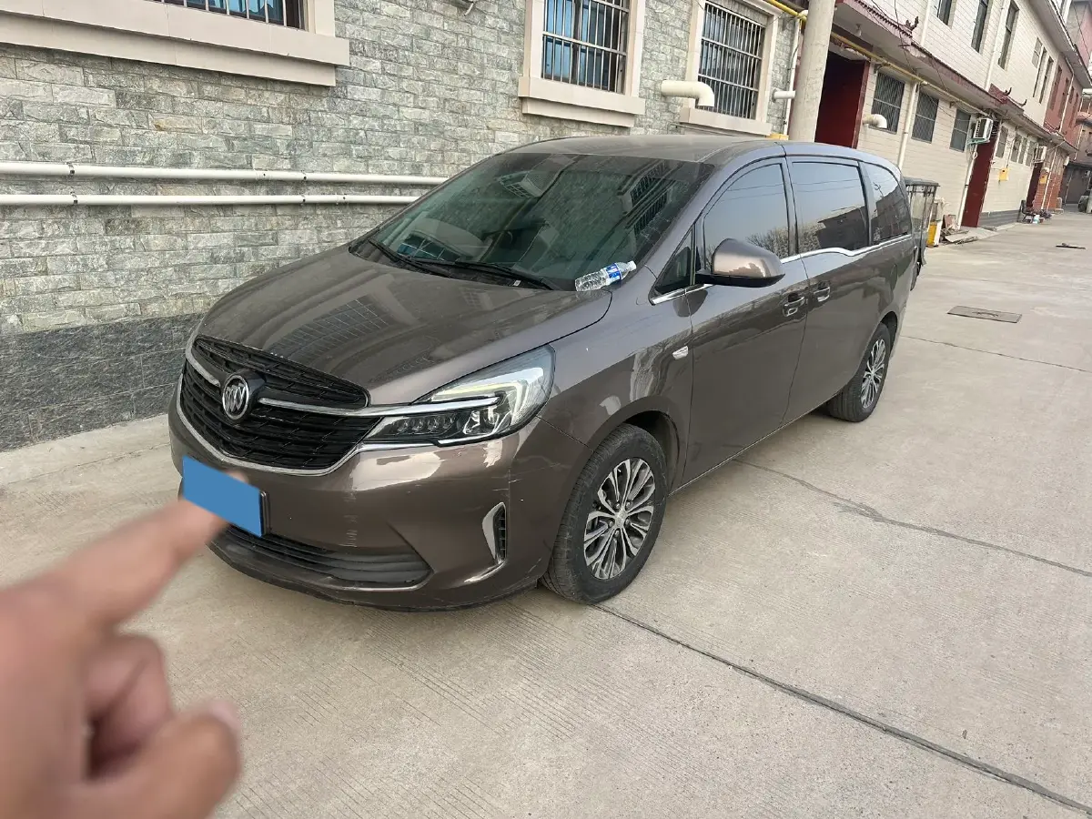 2021 Buick GL8 2.0T 237HP L4 9AT