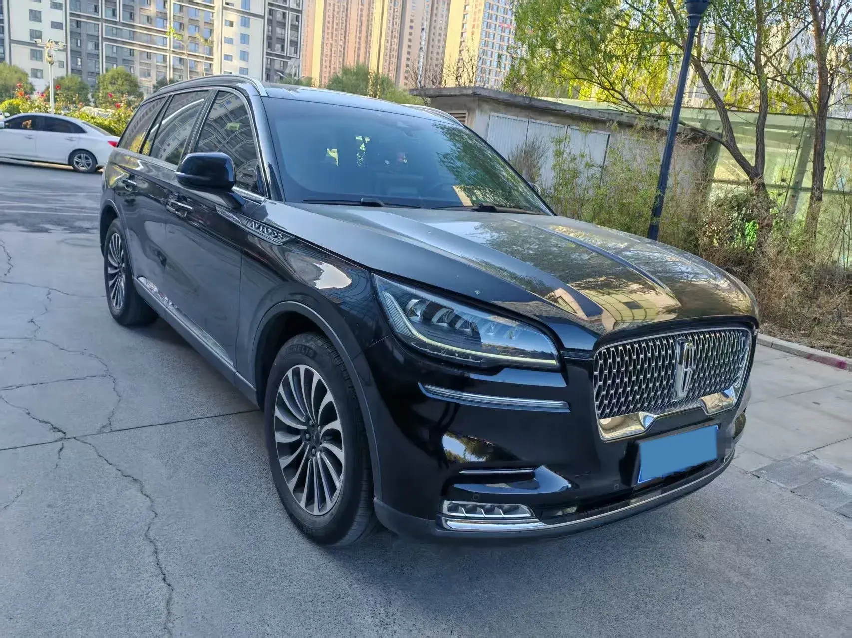 2020 LINCOLN AVIATOR thumbnail 2