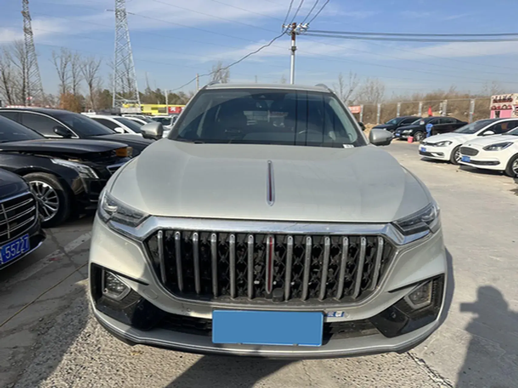 2022 HONGQI HS5 thumbnail 2