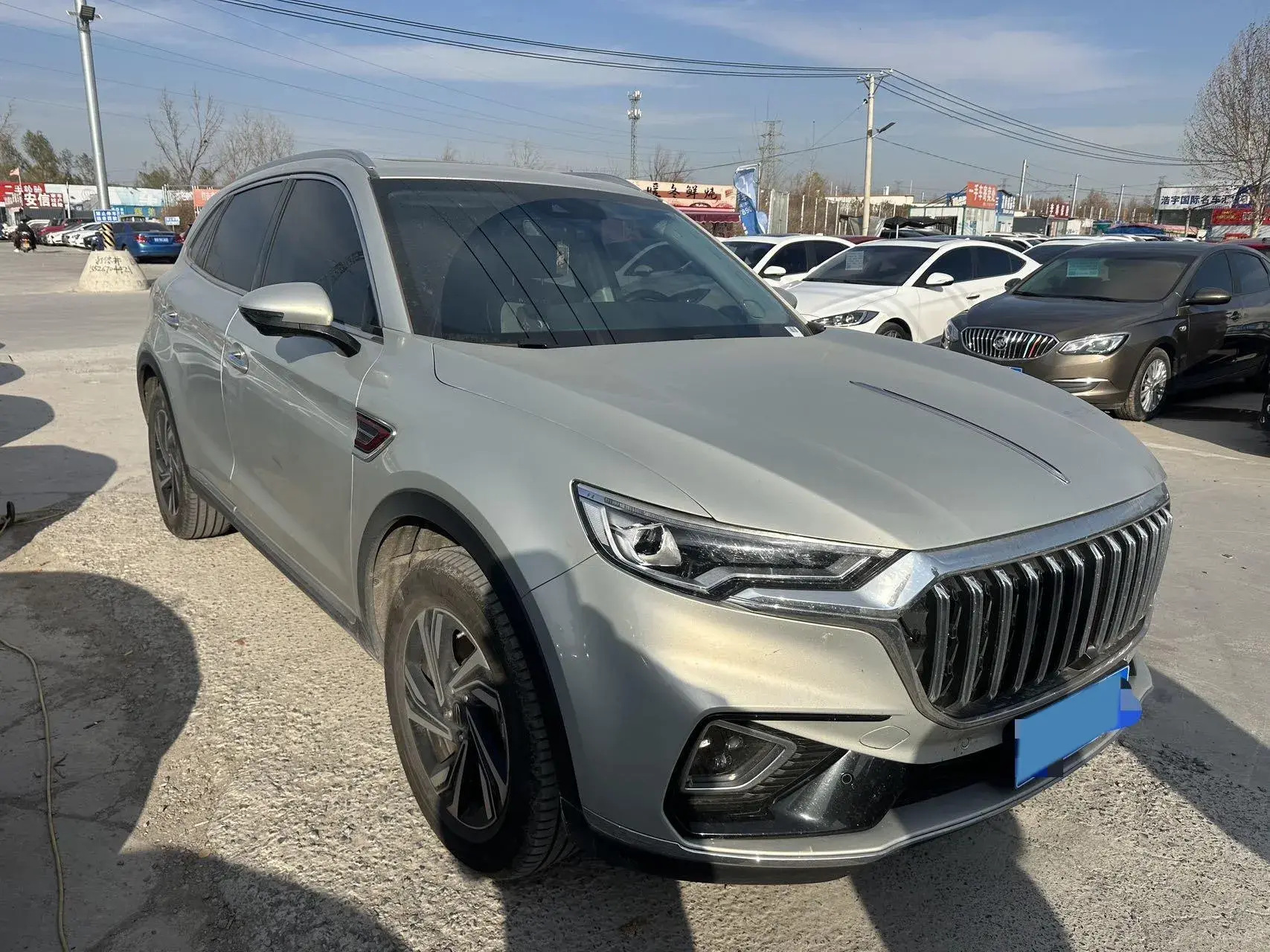 2022 HONGQI HS5 thumbnail 3