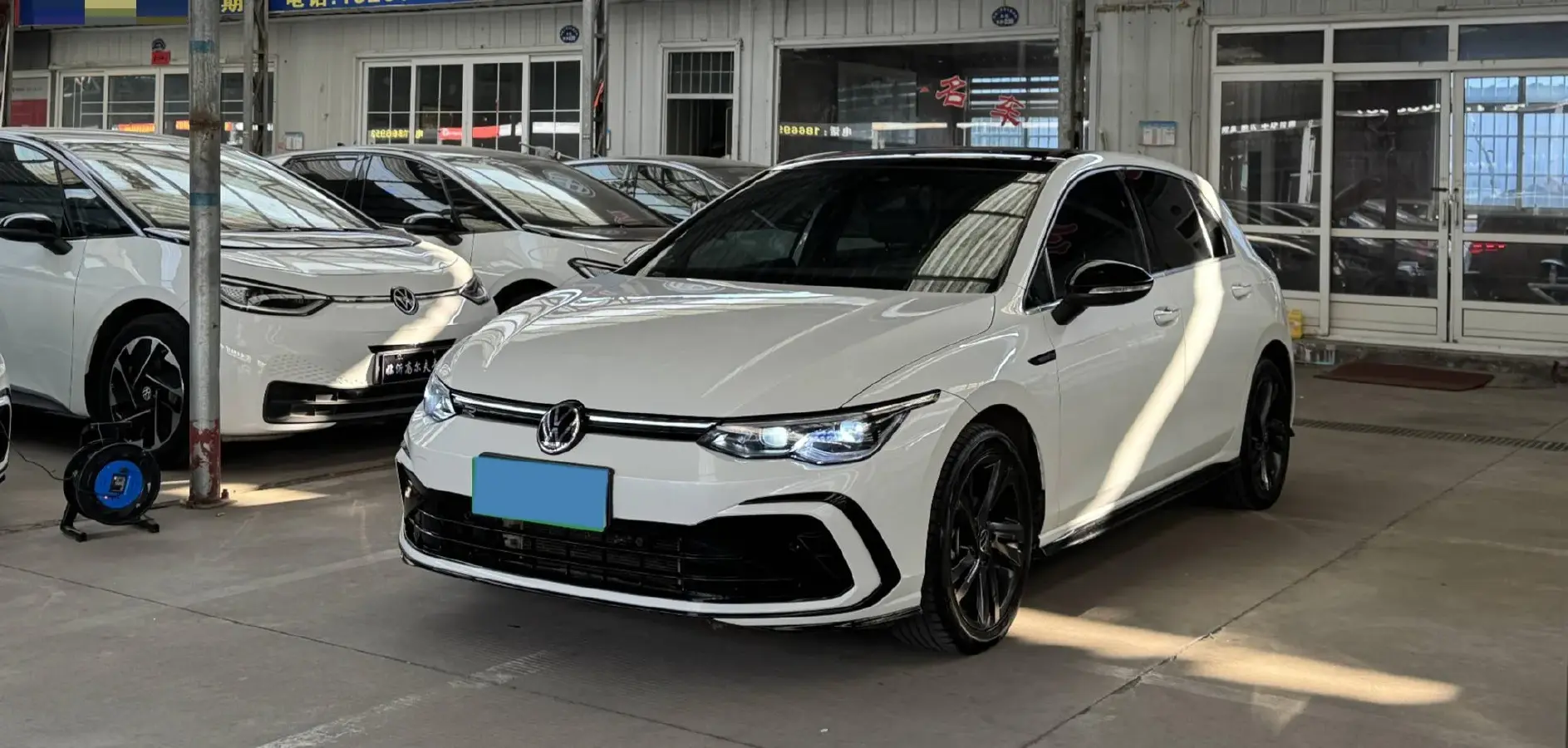 2021 Volkswagen Golf 1.4T 150HP L4 7DCT