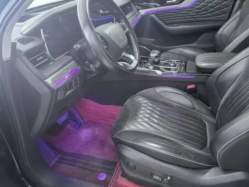 2022 HONGQI HS5 thumbnail 4