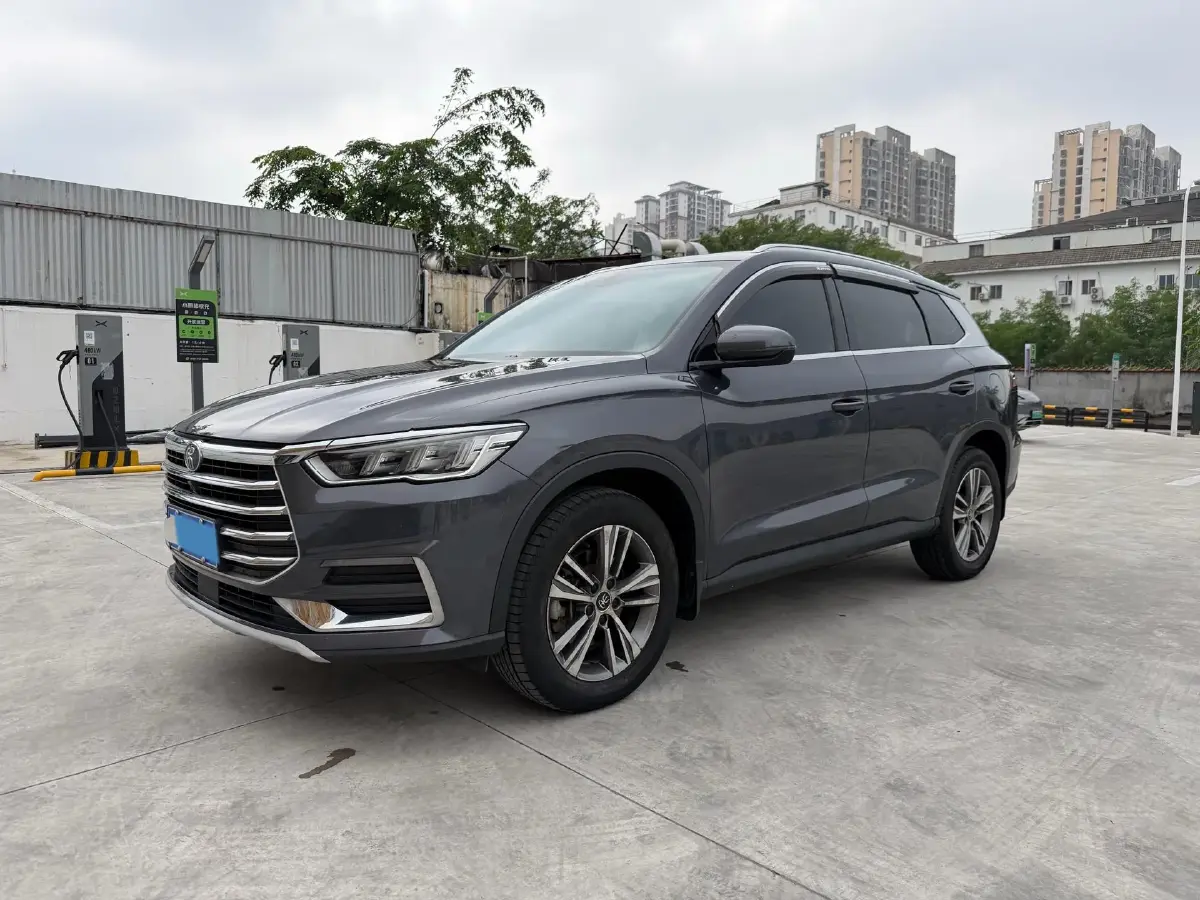 2019 BYD Song Pro 1.5T 160HP L4 6DCT
