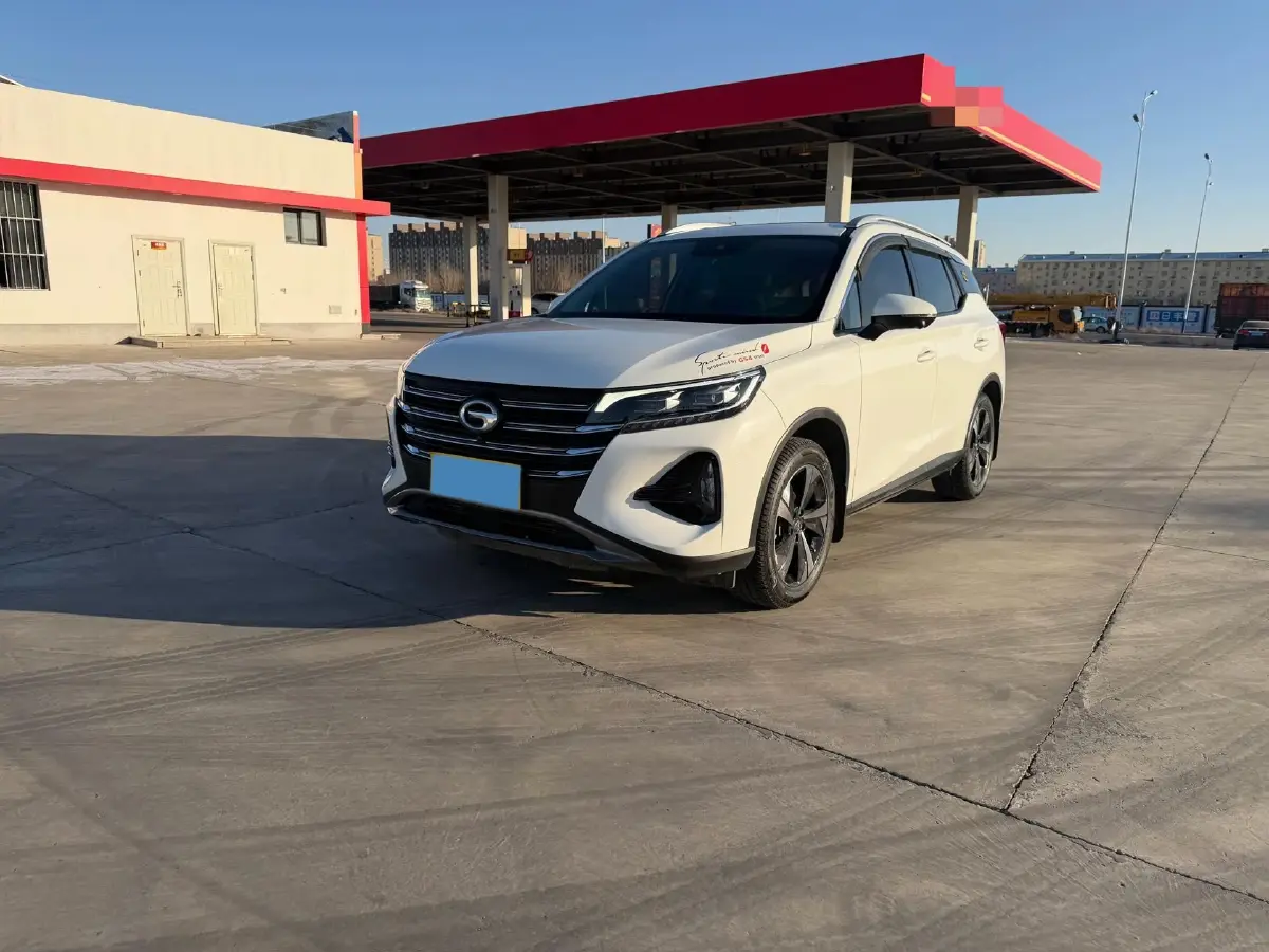 2022 GAC Trumpchi GS4 1.5T 169HP L4 6AT