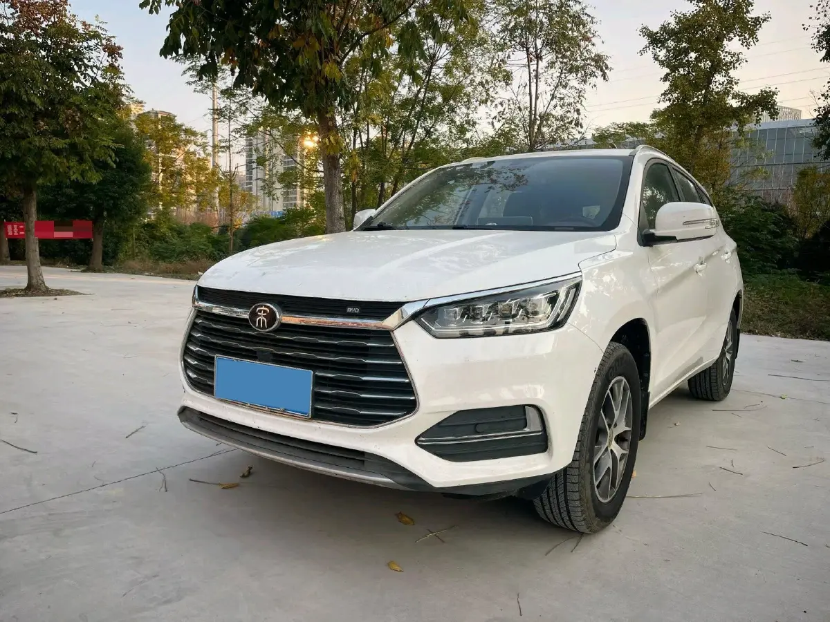 2019 BYD Song 1.5T 154HP L4 6MT