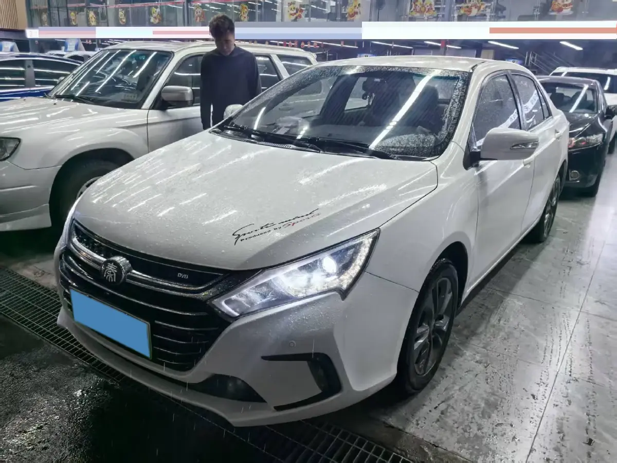 2017 BYD Qin 1.5T 154HP L4 6DCT PHEV